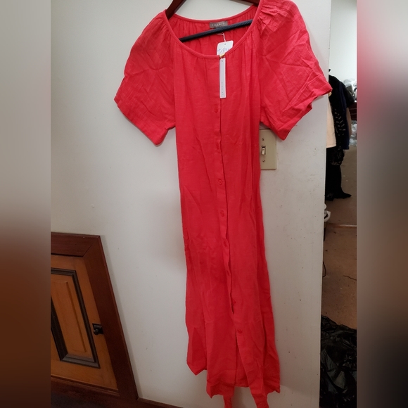 NWT Lilla P cotton dress